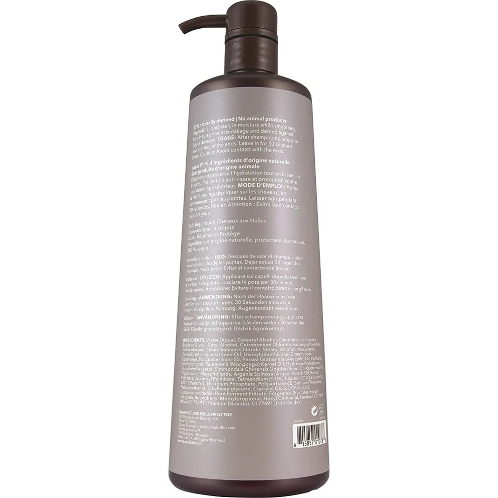 Macadamia Ultra Rich Moisture kondicionierius 1000 ml