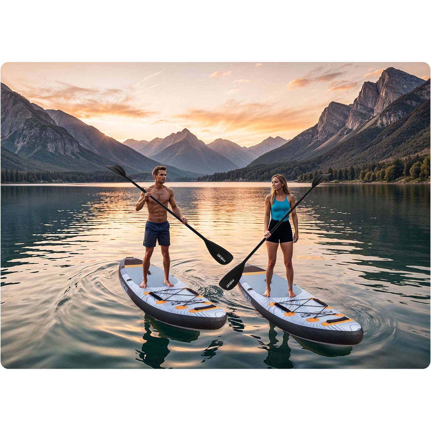 SUP Aquasurf 320 x 84 x 15 cm Neo-Sport 170201