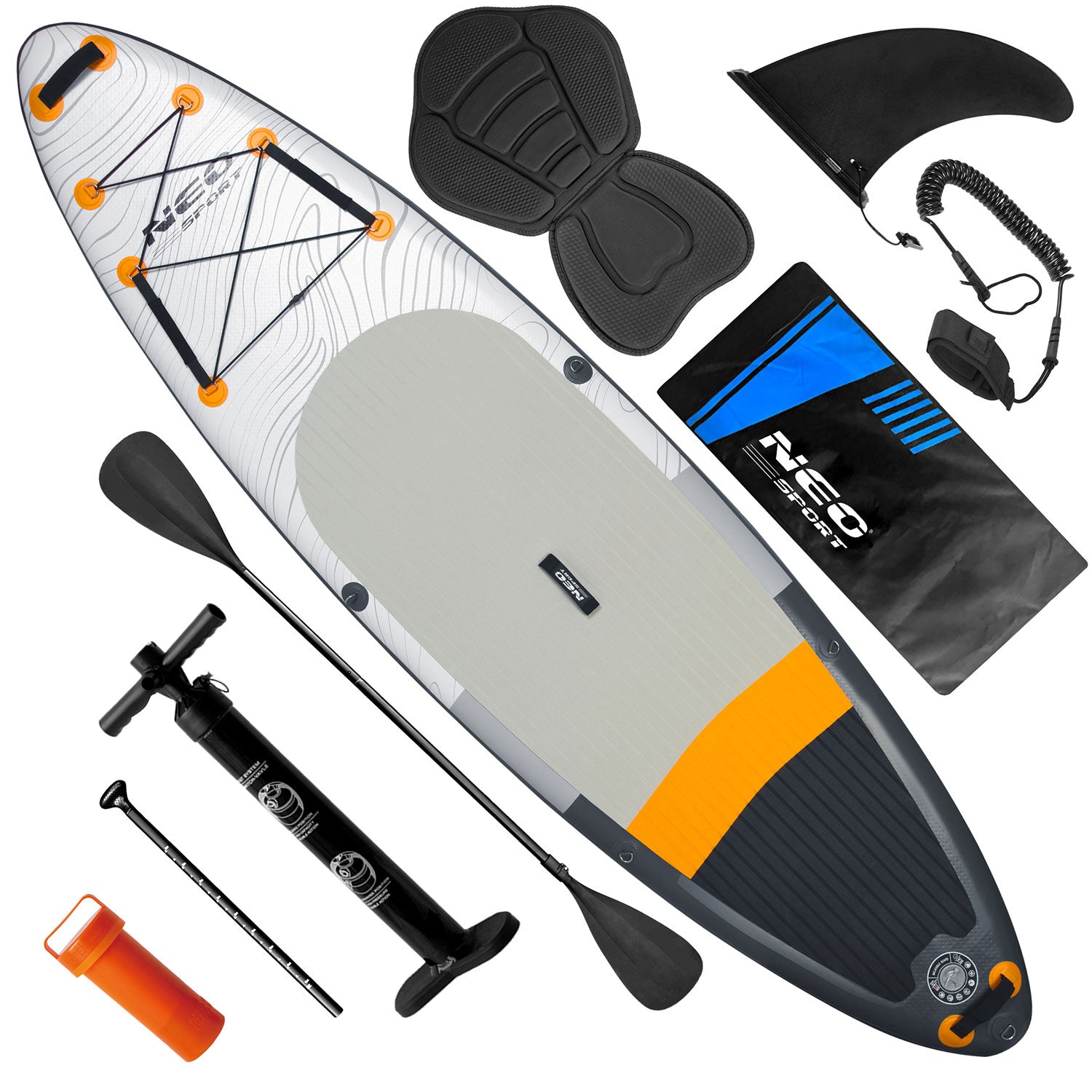 SUP Aquasurf 320 x 84 x 15 cm Neo-Sport 170201