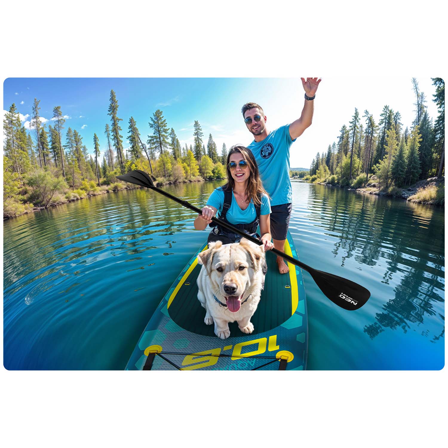 SUP Aquasurf 320 x 84 x 15 cm Neo-Sport 170203 lentelė