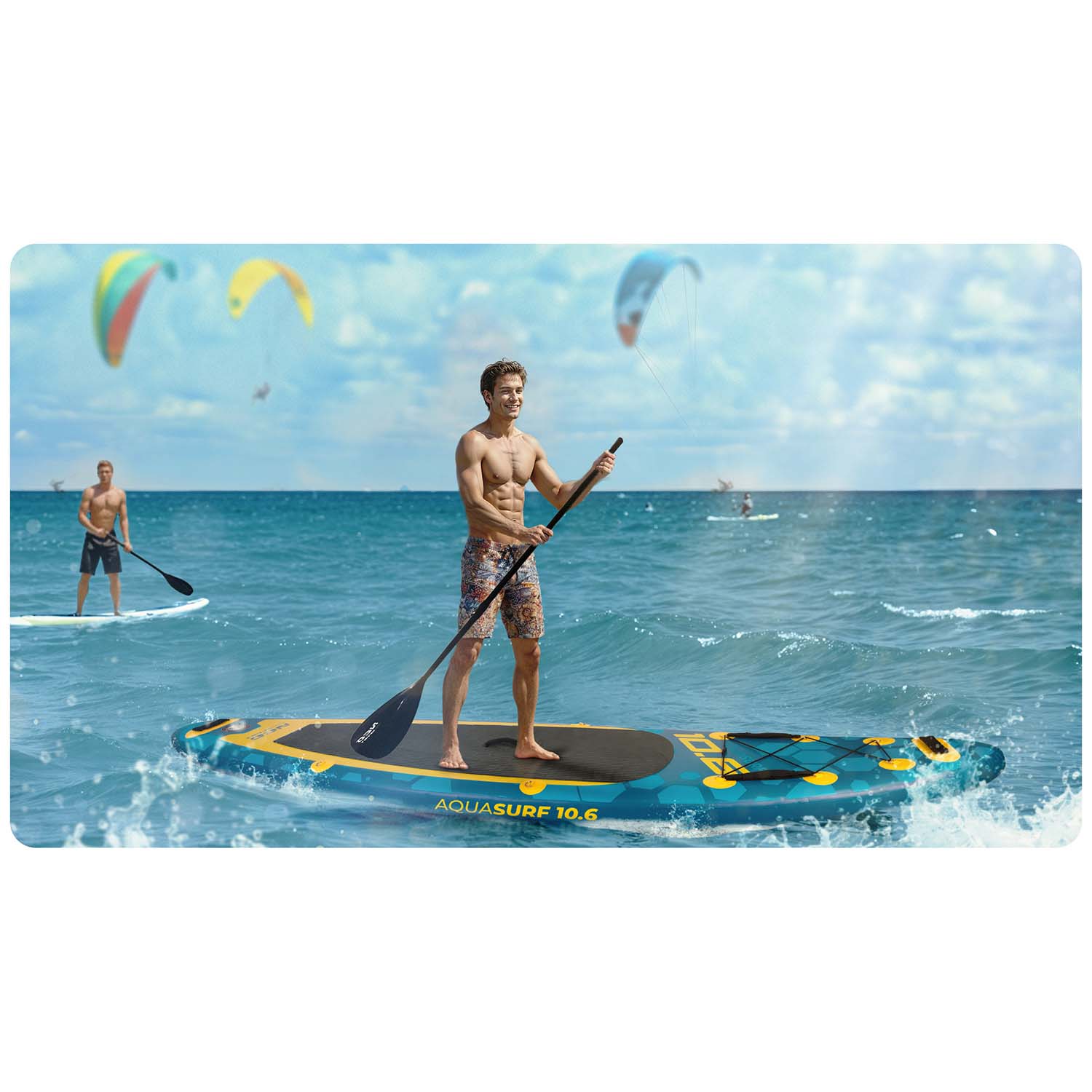 SUP Aquasurf 320 x 84 x 15 cm Neo-Sport 170203 lentelė