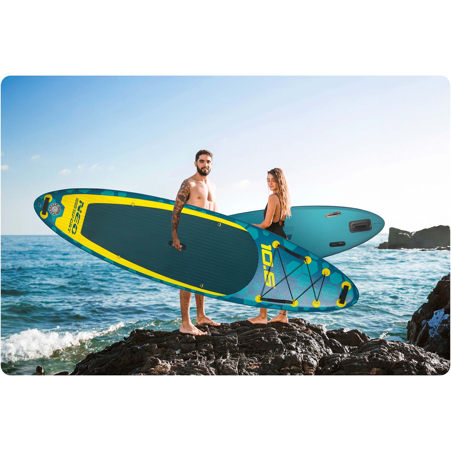 SUP Aquasurf 320 x 84 x 15 cm Neo-Sport 170203 lentelė