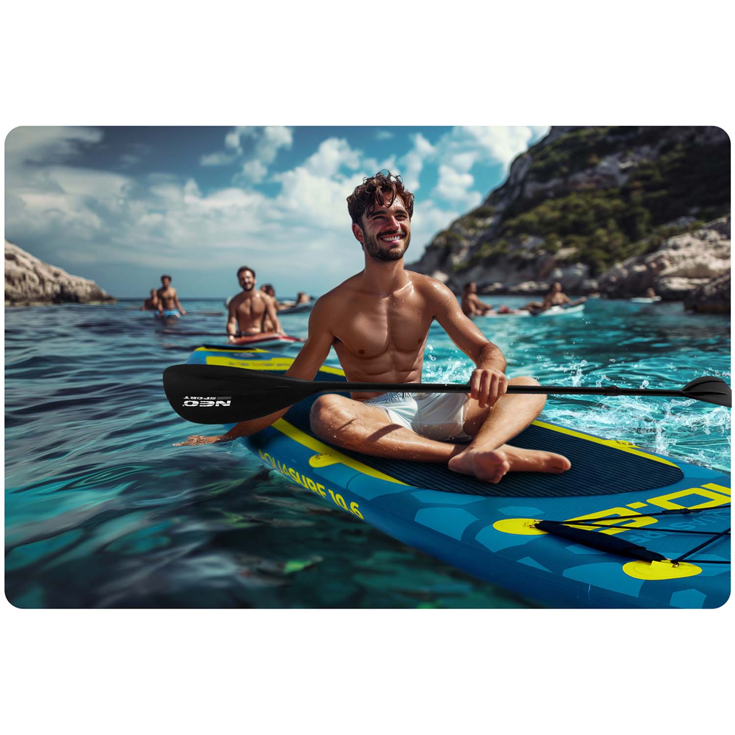 SUP Aquasurf 320 x 84 x 15 cm Neo-Sport 170203 lentelė