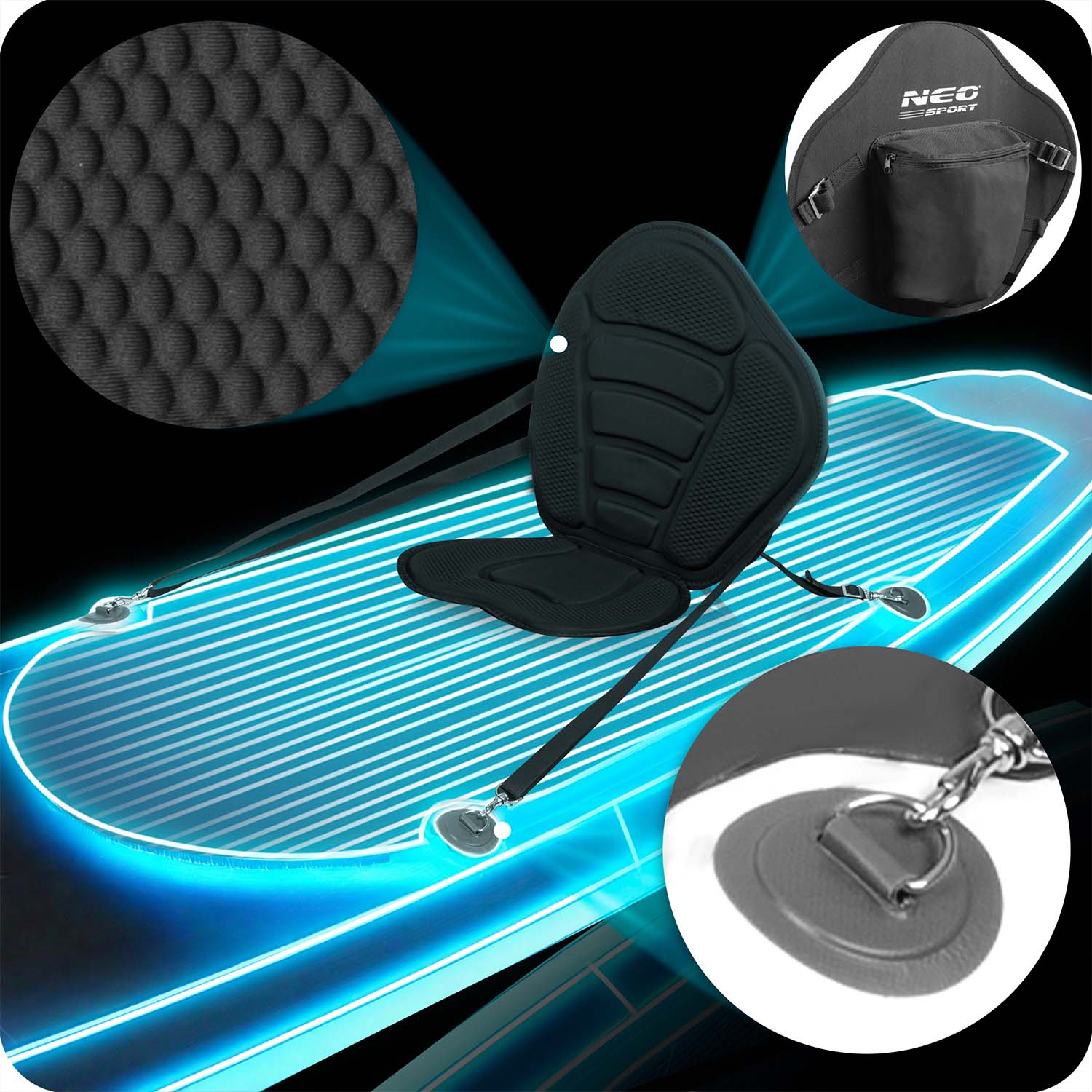 SUP Aquasurf 320 x 84 x 15 cm Neo-Sport 170203 lentelė