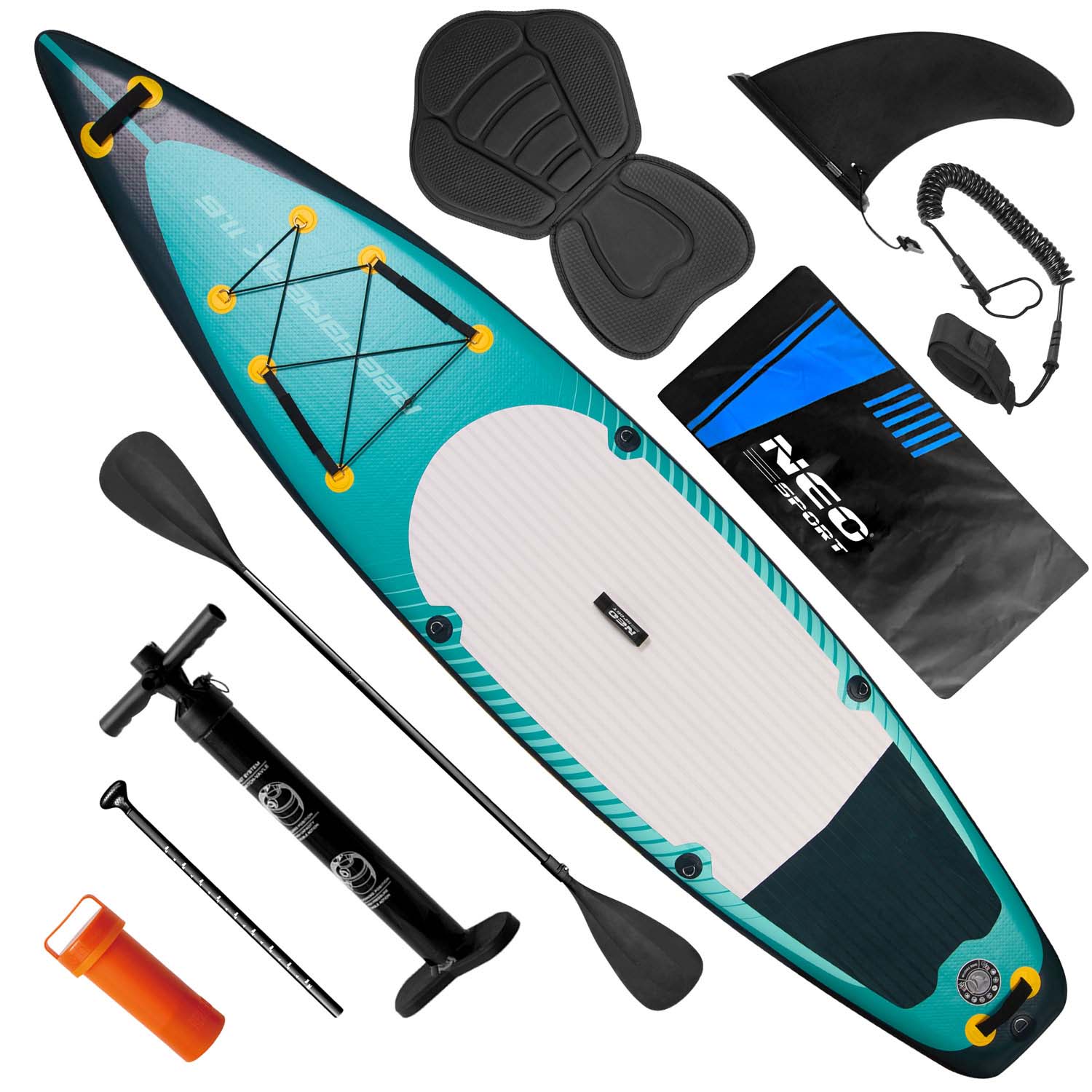 350 x 81 x 15 cm Neo-Sport 170303 SUP Reefbreak plokštė
