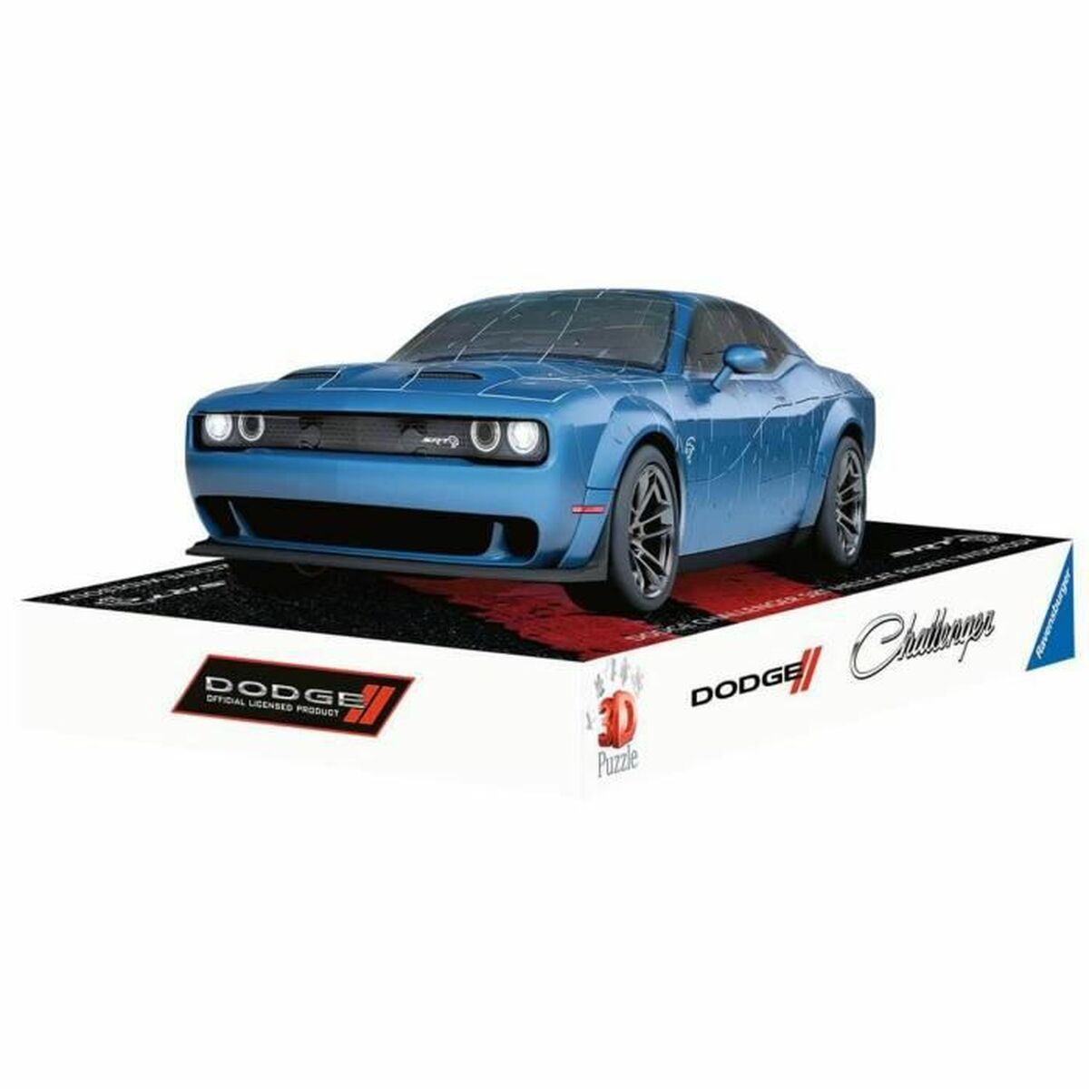 Dėlionė Ravensburger Dodge Challenger Hellcat Redeye Widebody 108 Dalys