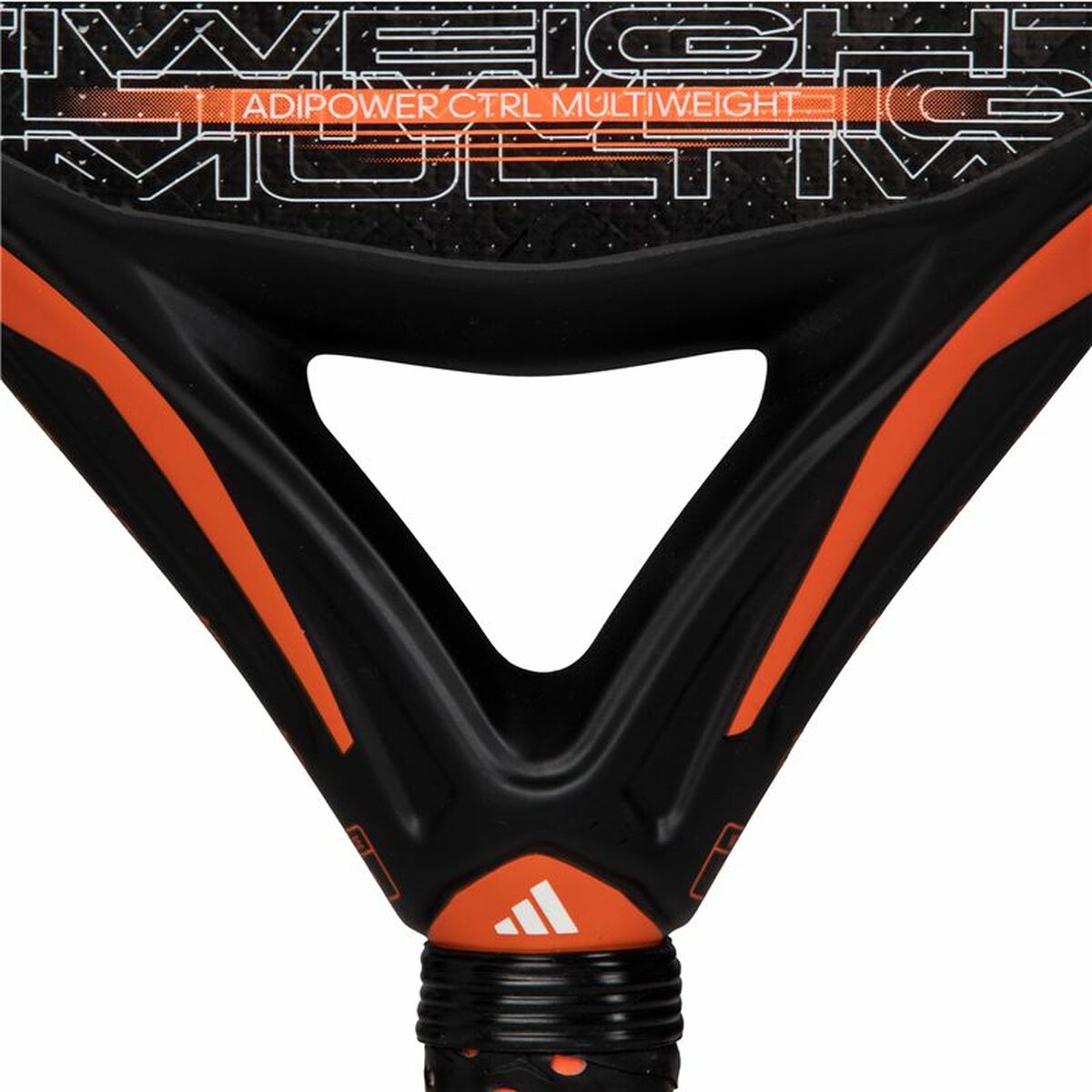 Padelio raketė Adidas Adipower Multiweight Ctrl 3.3 Oranžinė