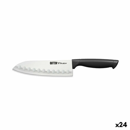 Virtuvės peilis Quttin Santoku Black 17 cm (24 vnt.)