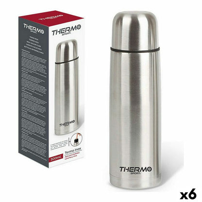 Termosas maistui ThermoSport Nerūdijantis plienas 500 ml 6,8 x 24,5 cm (6 vnt.)