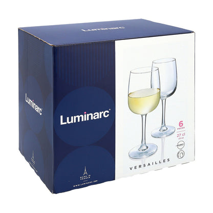 Vyno taurė Luminarc Versailles 6 unidades 270 ml (27 cl)