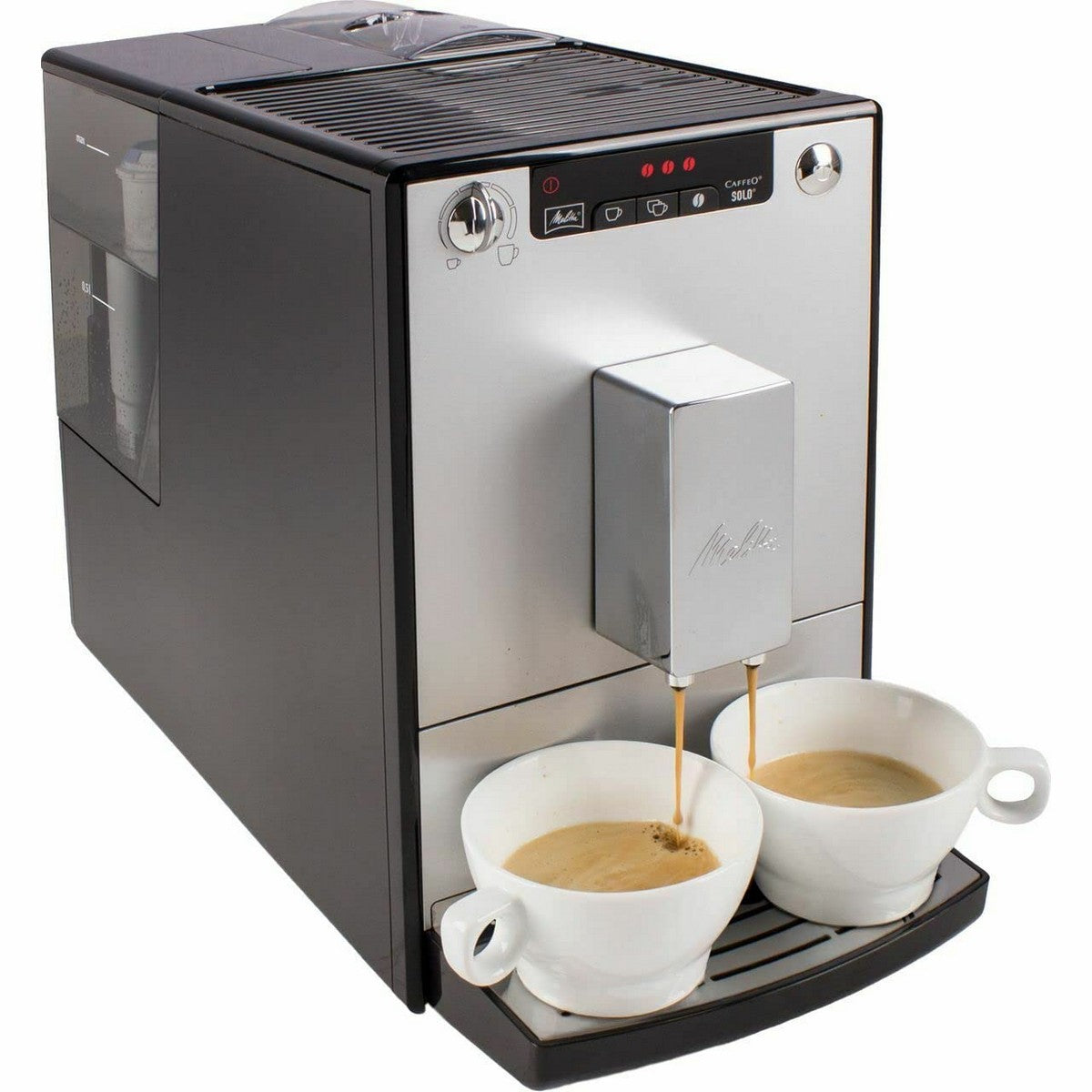 Superautomatinis kavos aparatas Melitta E950-666 Solo Pure 1400 W 15 bar 1,2 L