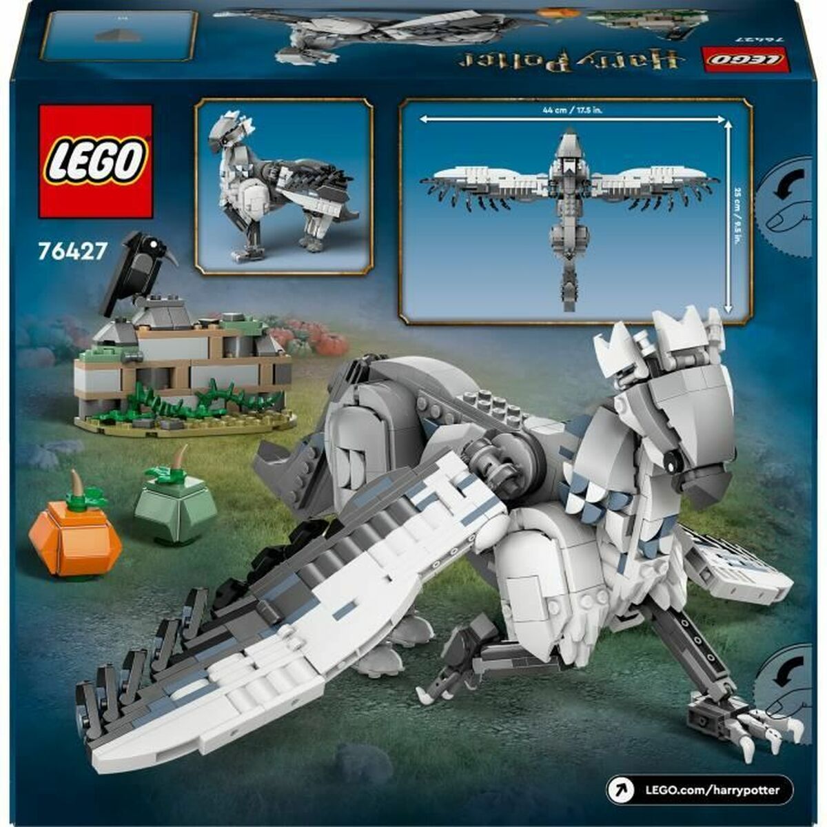 Statybos rinkinys Lego 76427 Buckbeak Spalvotas