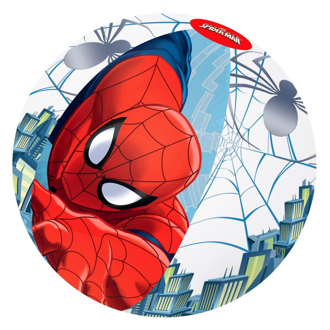 "Spiderman" 51 cm "Bestway 98002" pučiamas paplūdimio kamuolys
