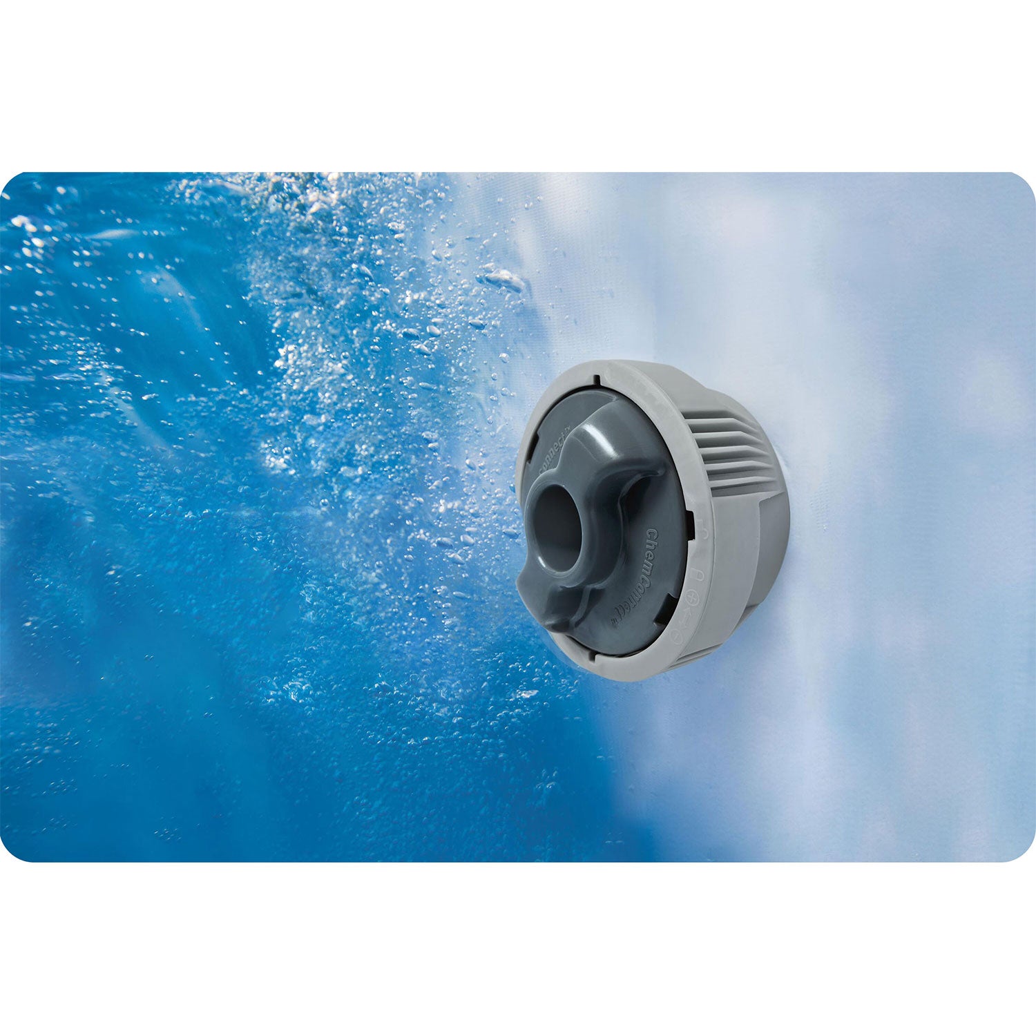 Dėgnėtinas SPA Lay-Z Bali Grey 6 asmenų Bestway 6001N