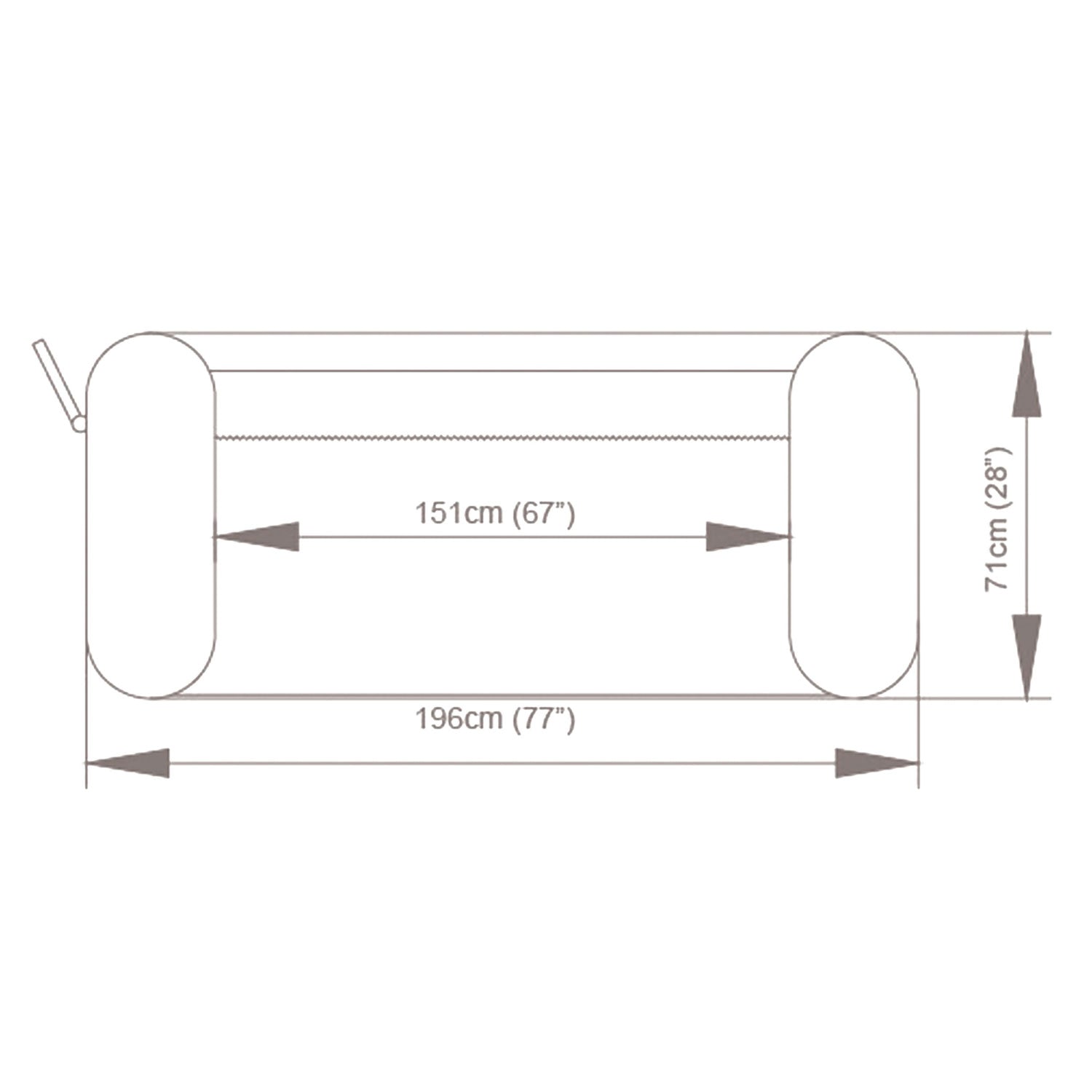Dėgnėtinas SPA Lay-Z Bali Grey 6 asmenų Bestway 6001N
