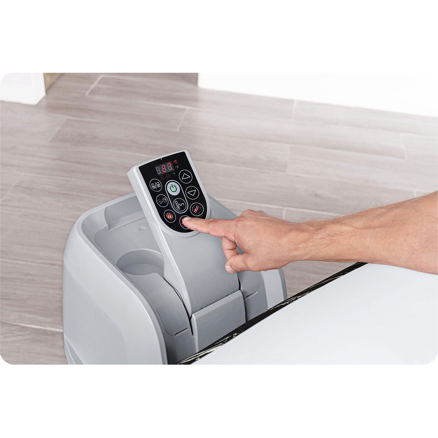 "Lay-Z Hollywood" pučiamos SPA 6 vietų "Bestway 6001F"