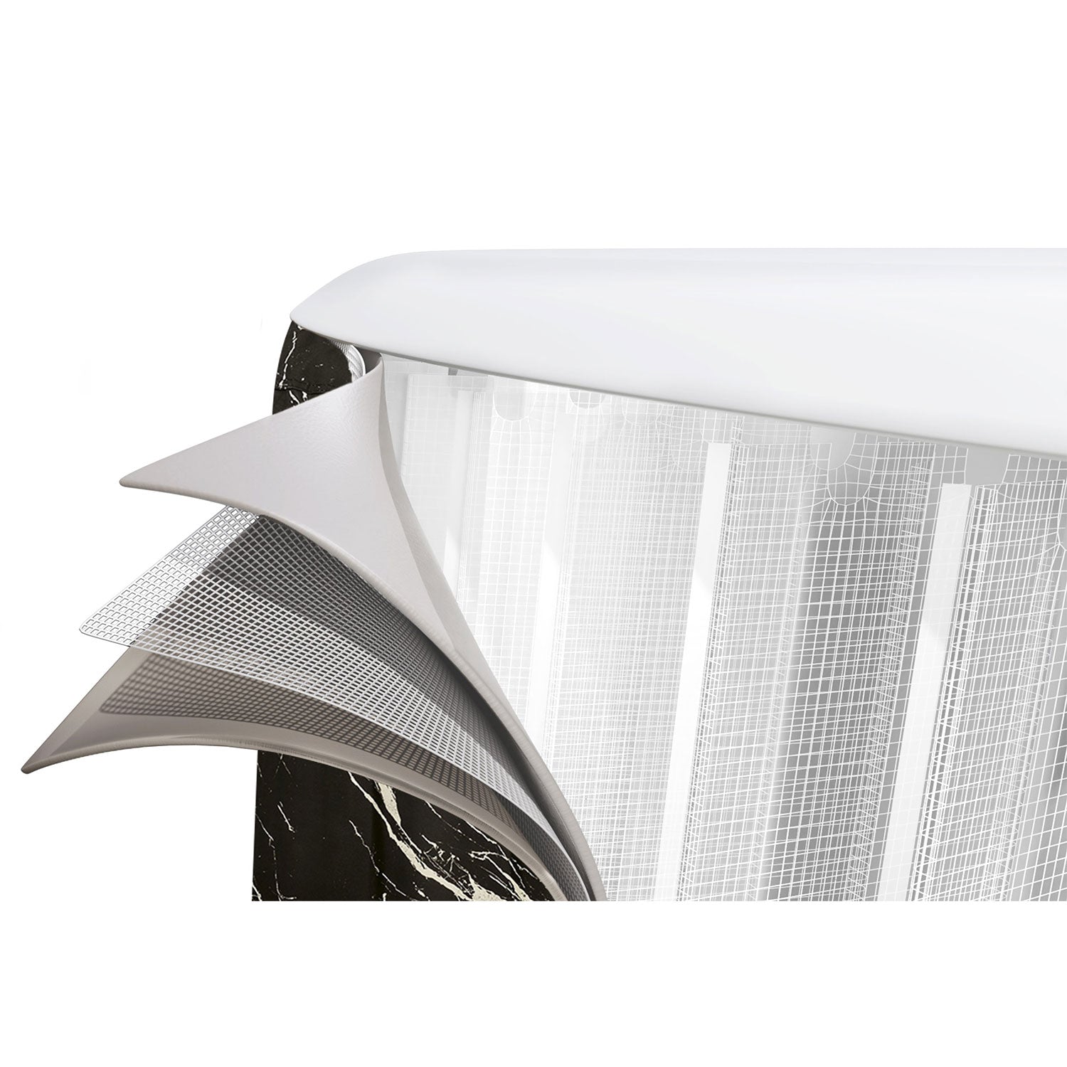 "Lay-Z Hollywood" pučiamos SPA 6 vietų "Bestway 6001F"