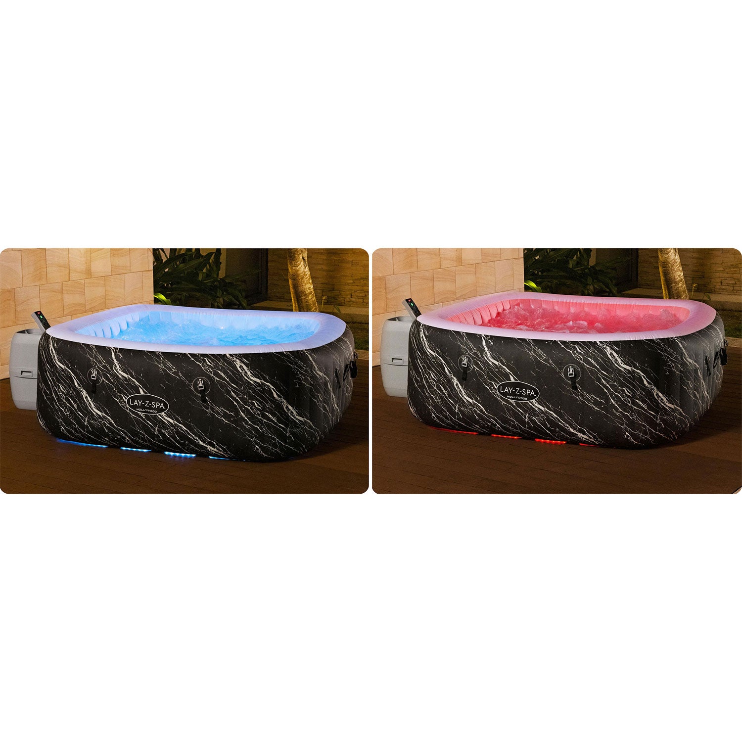 "Lay-Z Hollywood" pučiamos SPA 6 vietų "Bestway 6001F"