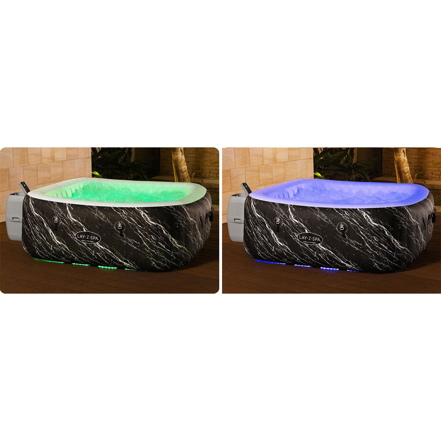 "Lay-Z Hollywood" pučiamos SPA 6 vietų "Bestway 6001F"