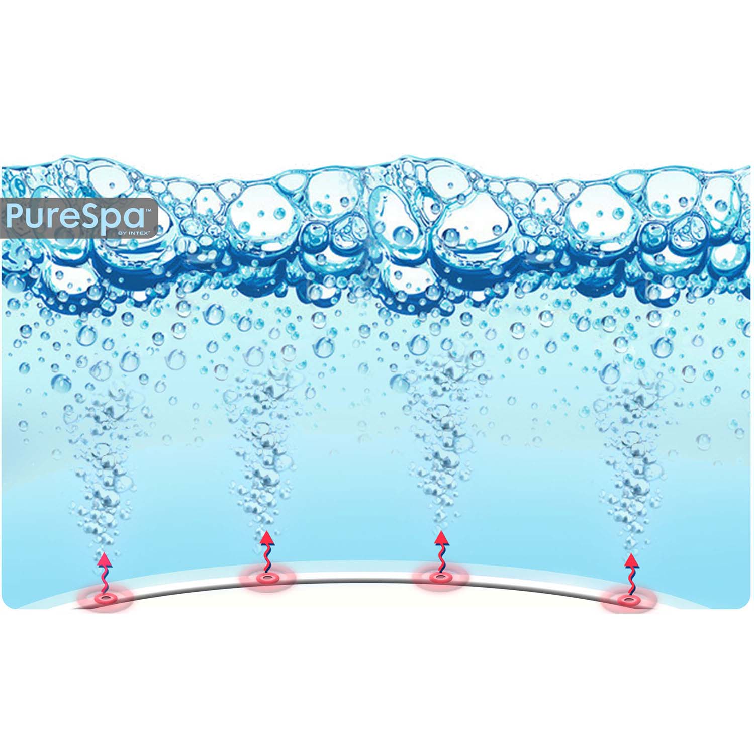 "Lay-Z Hollywood" pučiamos SPA 6 vietų "Bestway 6001F"