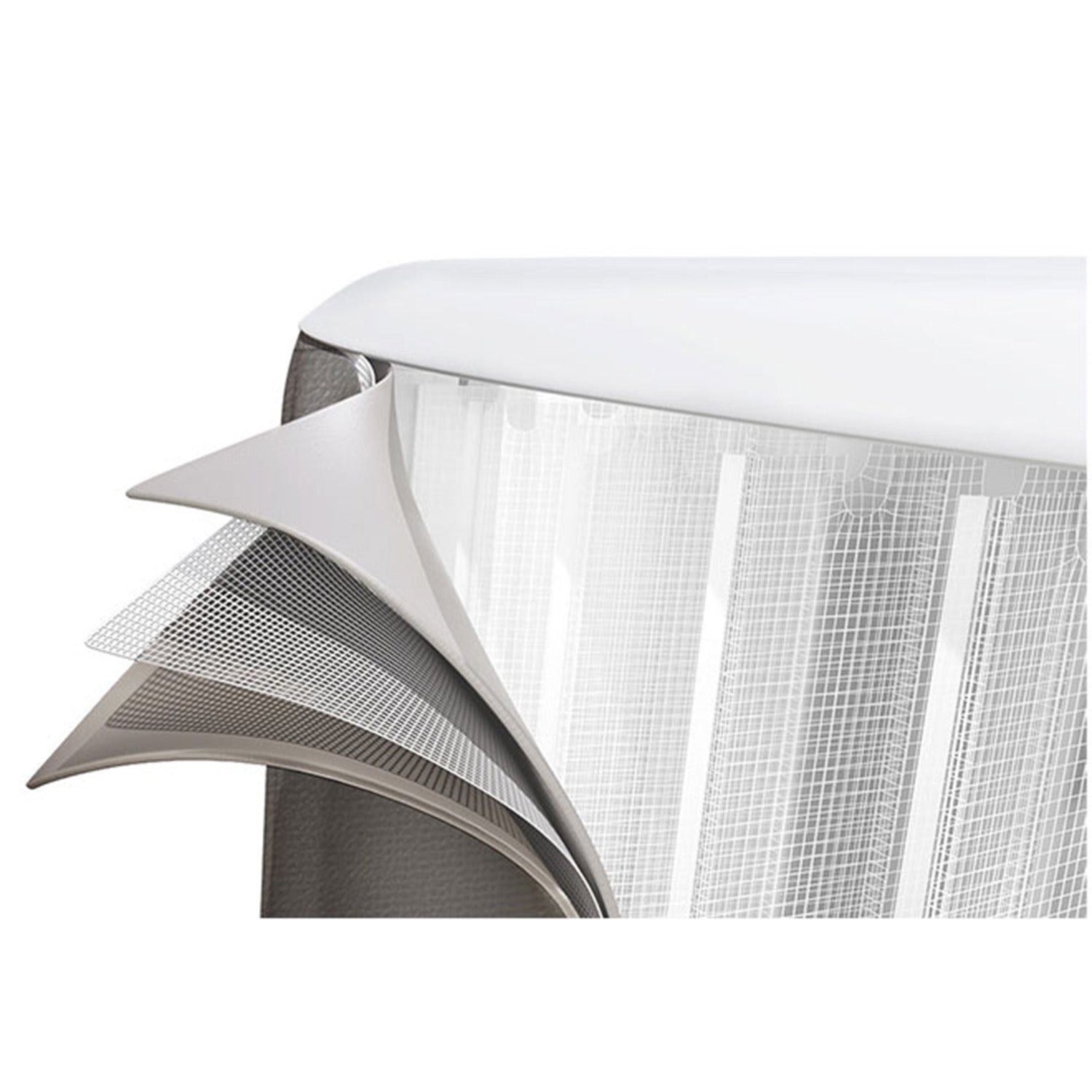 SPA Lay-Z Santorini Pro 7 asmenų Bestway 6001T