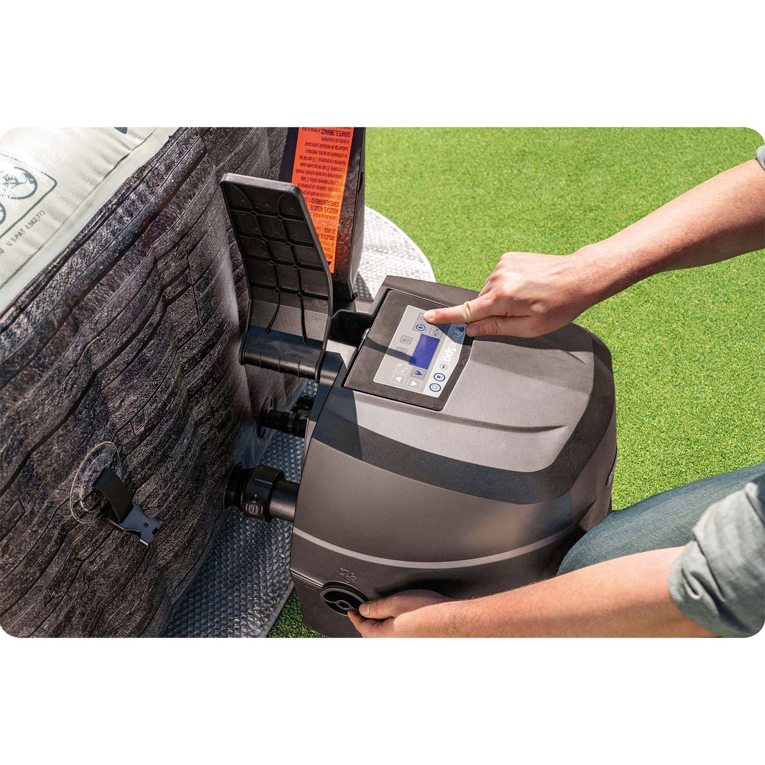 INTEX 28450 + Chloro generatorius