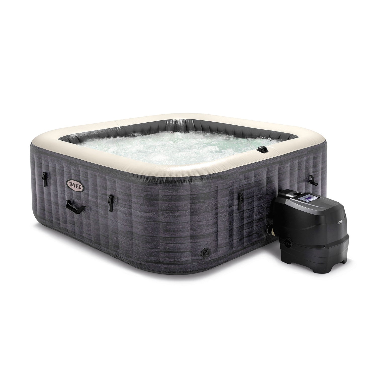 SPA su hidromasažu 6 asmenų INTEX 28452 Hidromasažas 28452NP LED