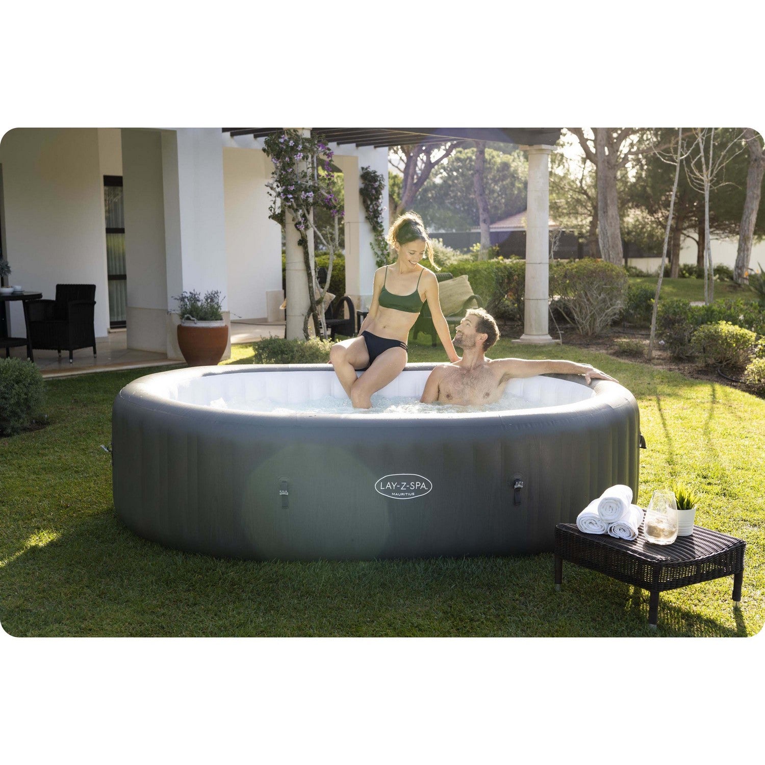 "Lay-Z Mauritius" dviračiai "Bestway 60067"