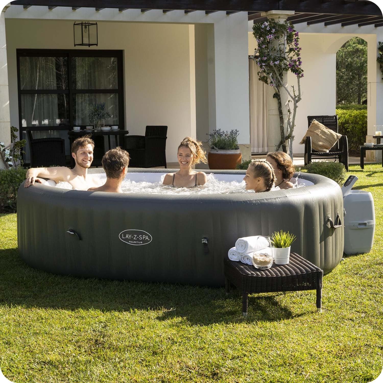 "Lay-Z Mauritius" dviračiai "Bestway 60067"