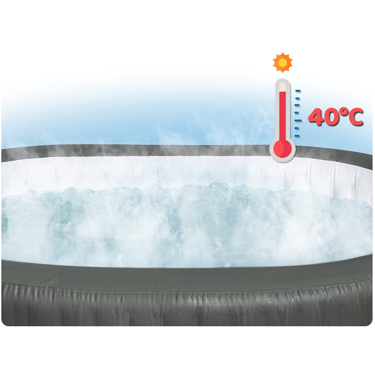 "Lay-Z Mauritius" dviračiai "Bestway 60067"