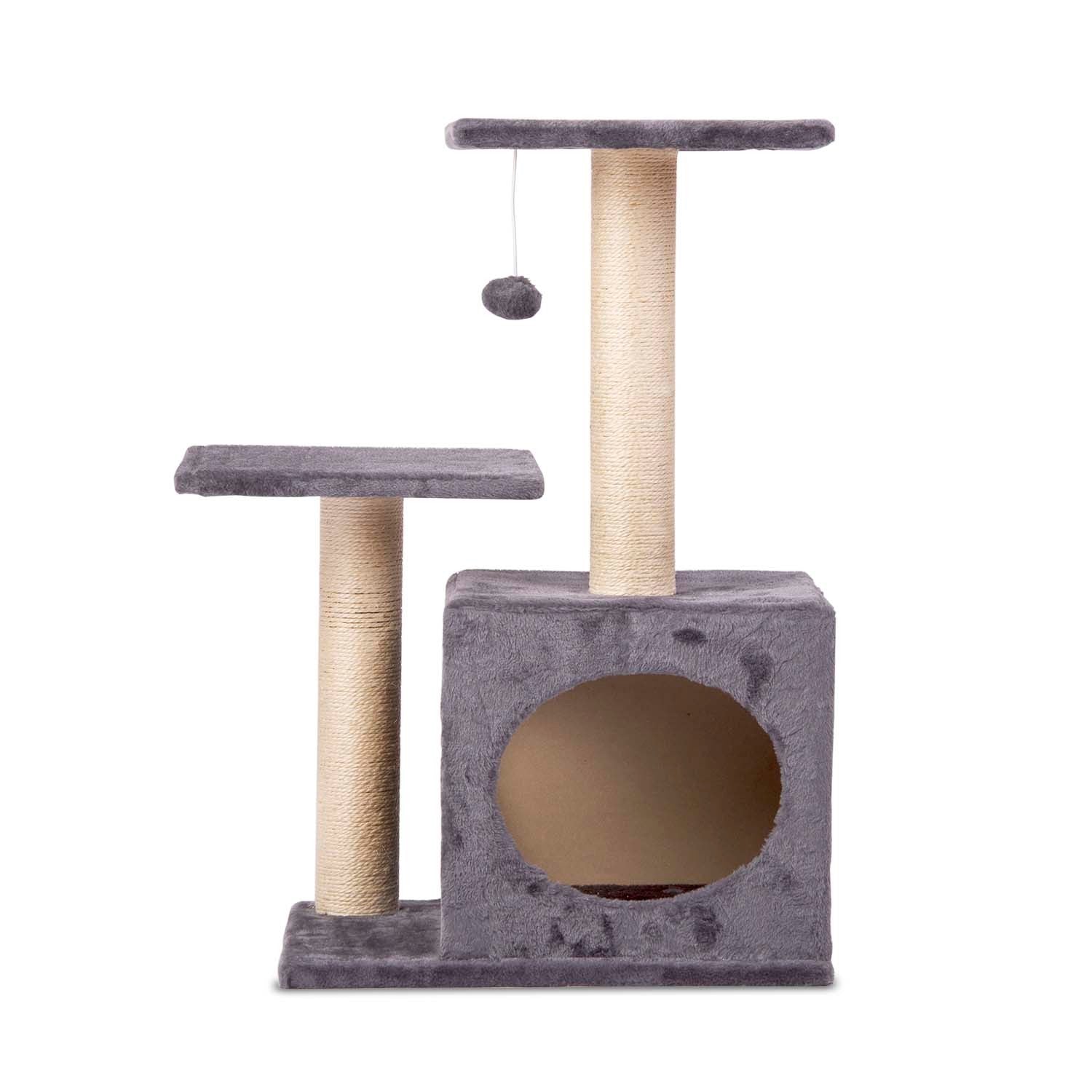 71 cm DR-263 "Pethaus" katės spinta su pilka pilka pelė