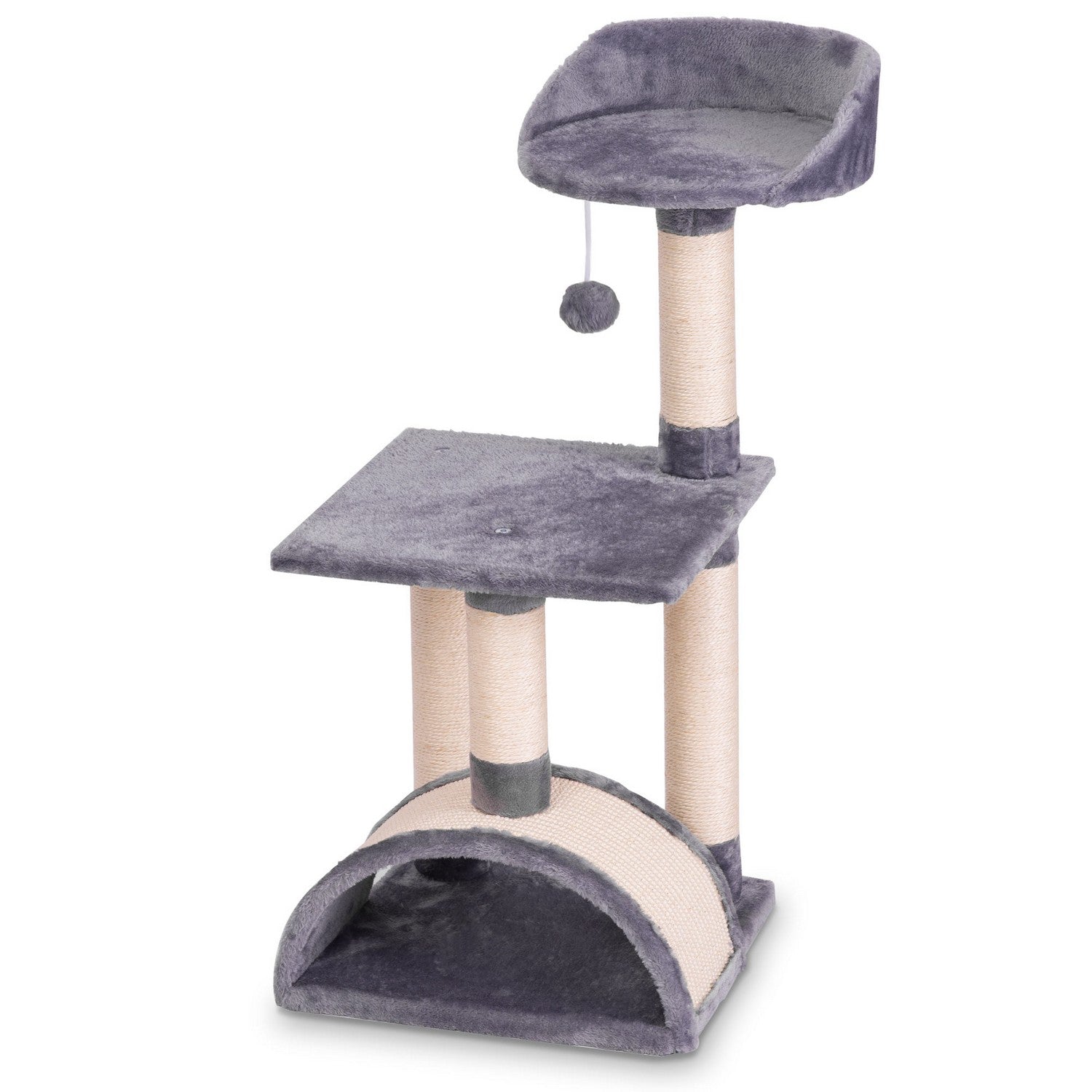 83 cm DR-255 "Pethaus" katės spintelė su pelė