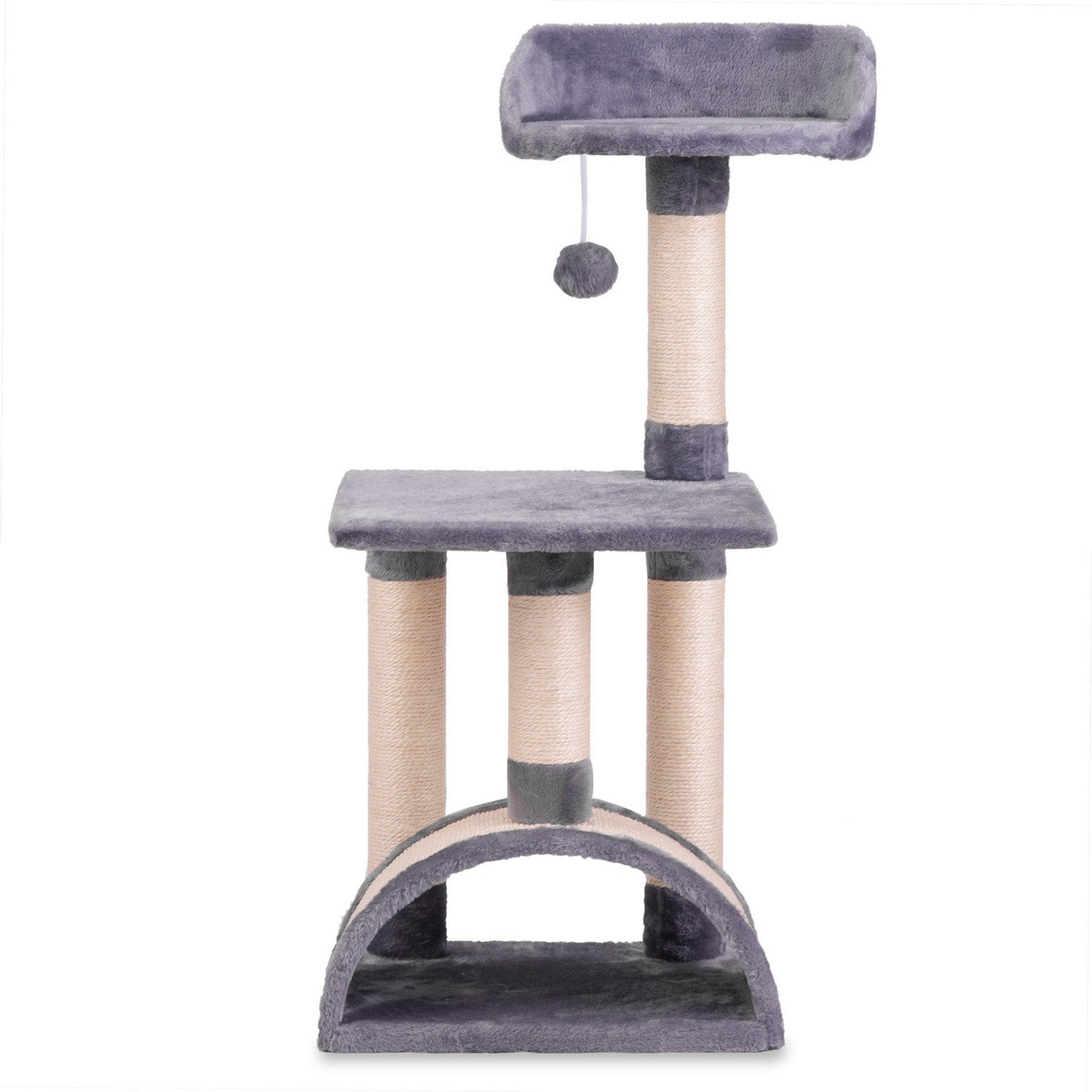 83 cm DR-255 "Pethaus" katės spintelė su pelė