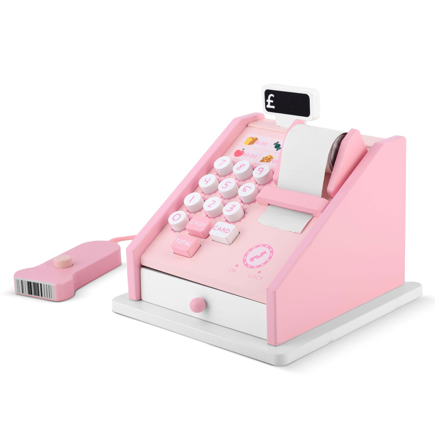 RK-868 Ricokids medinis žaislas parduotuvės kasos