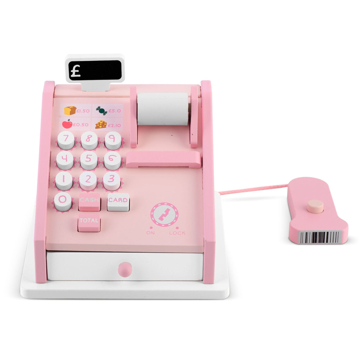 RK-868 Ricokids medinis žaislas parduotuvės kasos