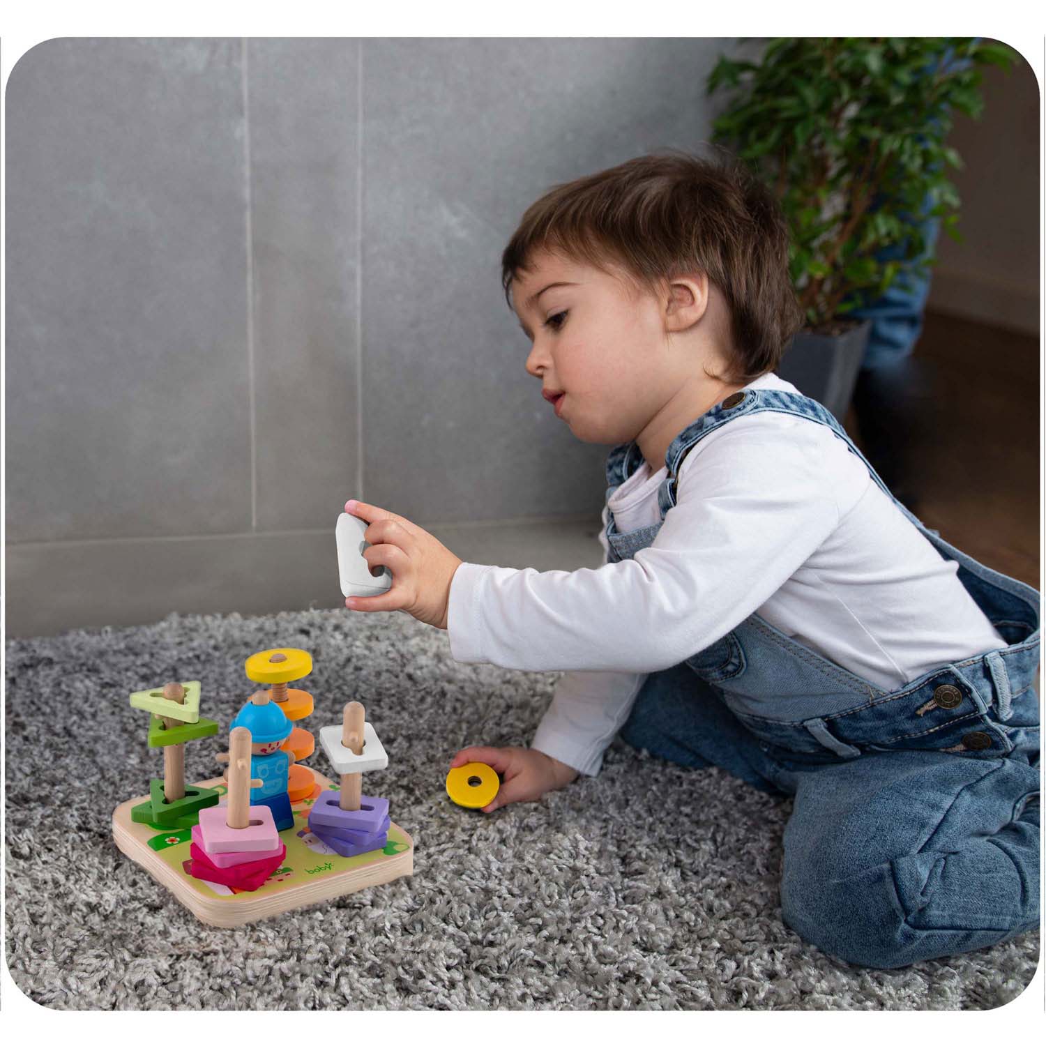 RK-866 Ricokids medinis žaislas