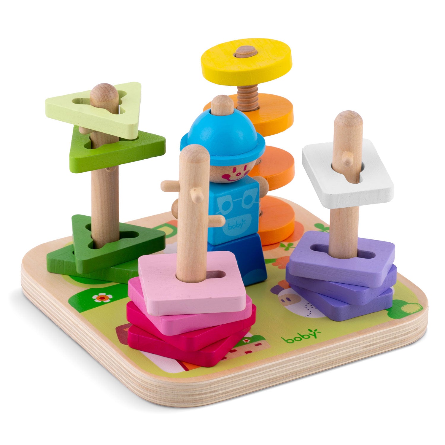 RK-866 Ricokids medinis žaislas
