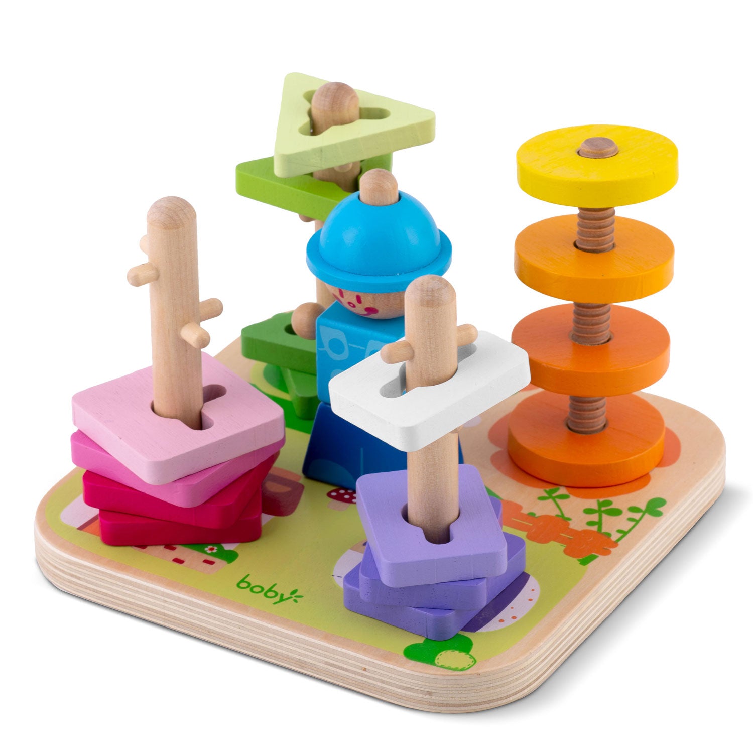 RK-866 Ricokids medinis žaislas