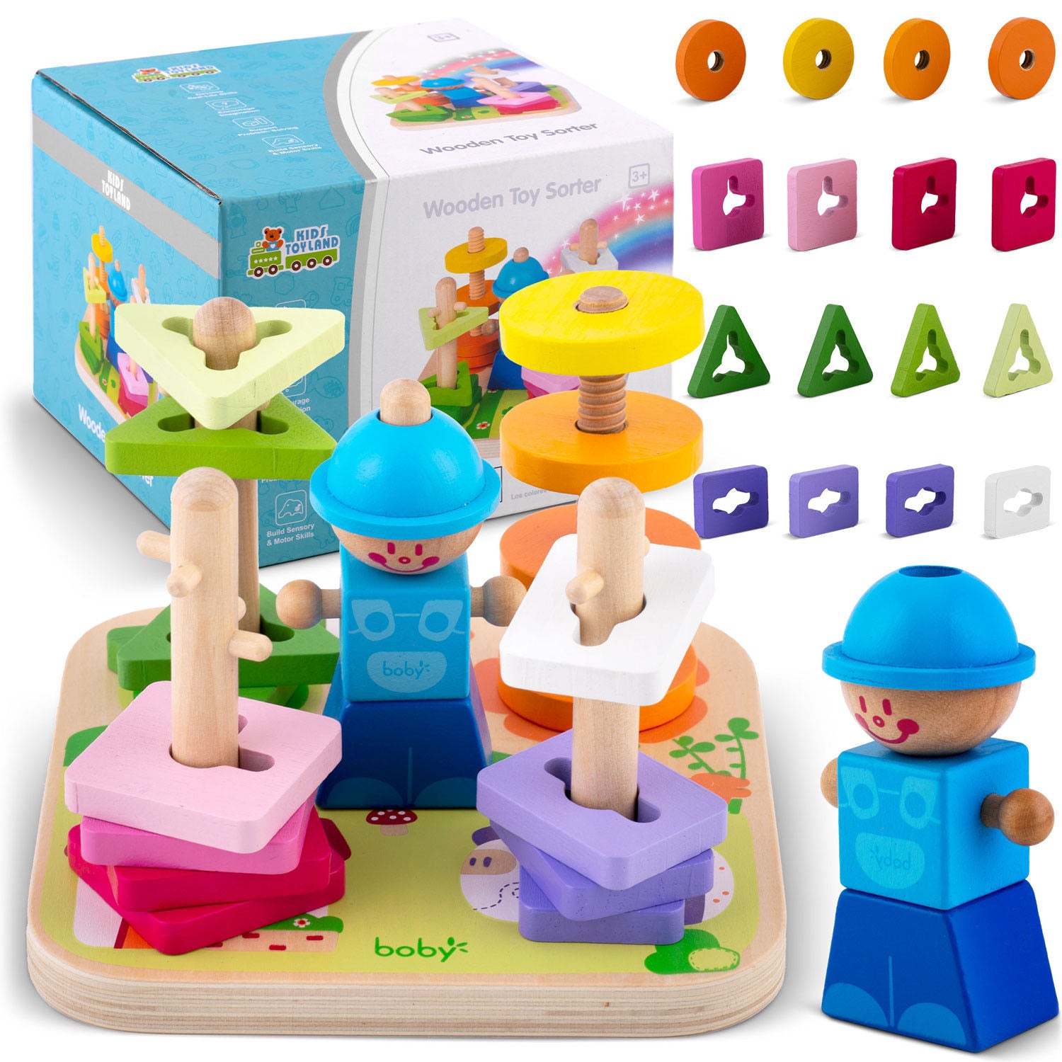 RK-866 Ricokids medinis žaislas