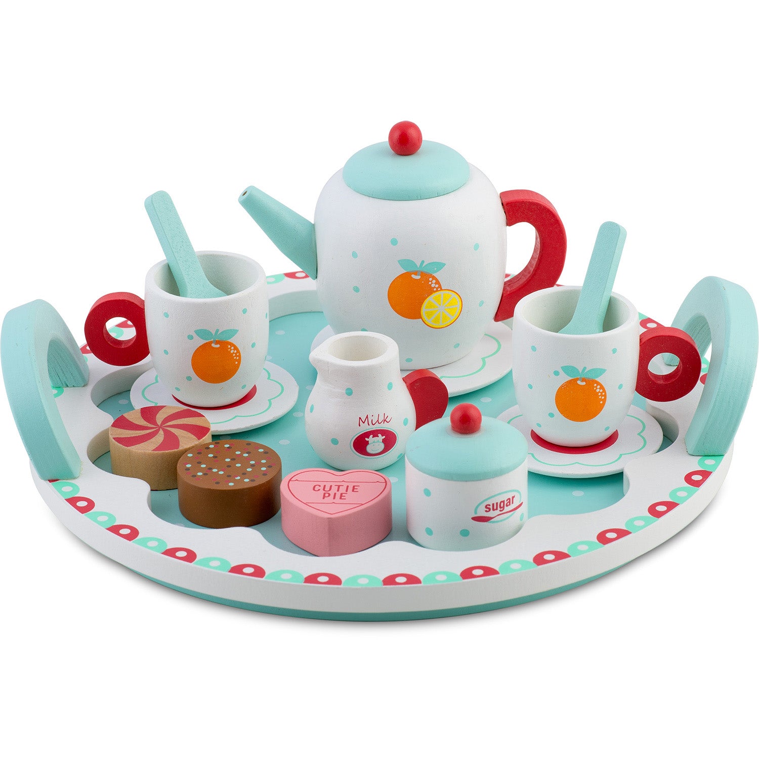 RK-869 Ricokids medinis žaislas arbatos komplektas