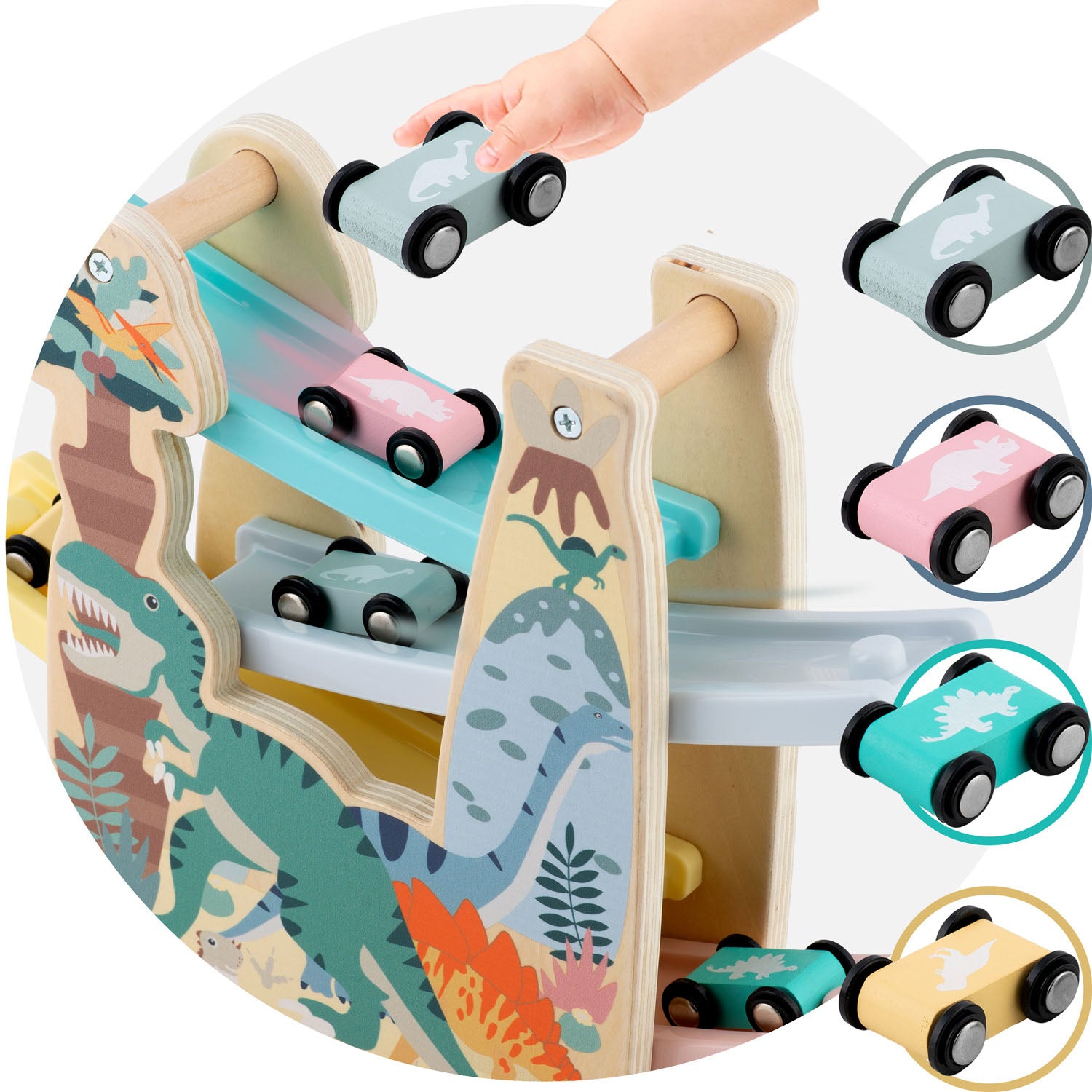 RK-867 Ricokids medinis slidinėjimo žaislas