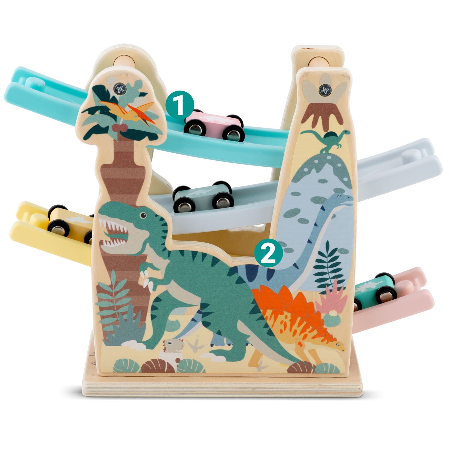 RK-867 Ricokids medinis slidinėjimo žaislas