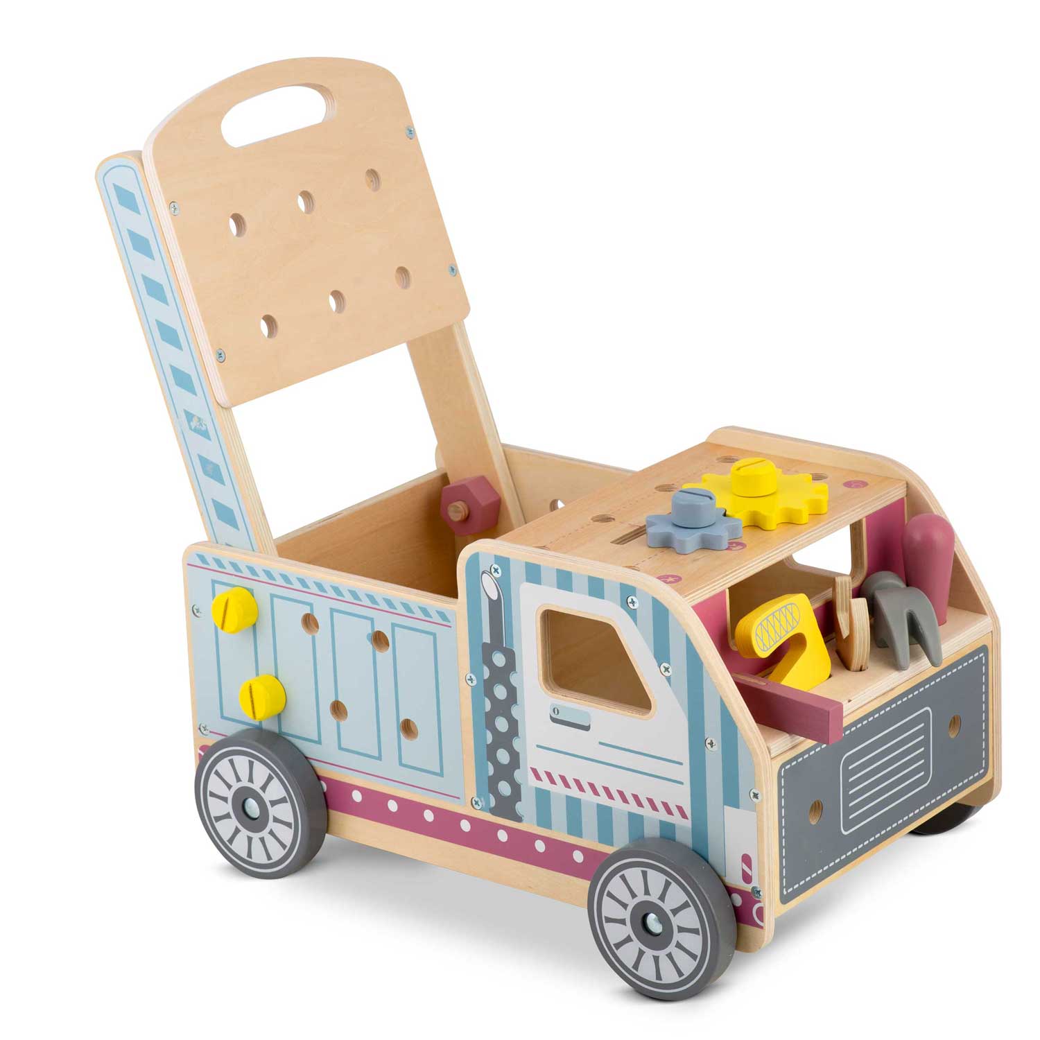 Medinis pėstis stumperis su Ricokids RK-874 įrankiai