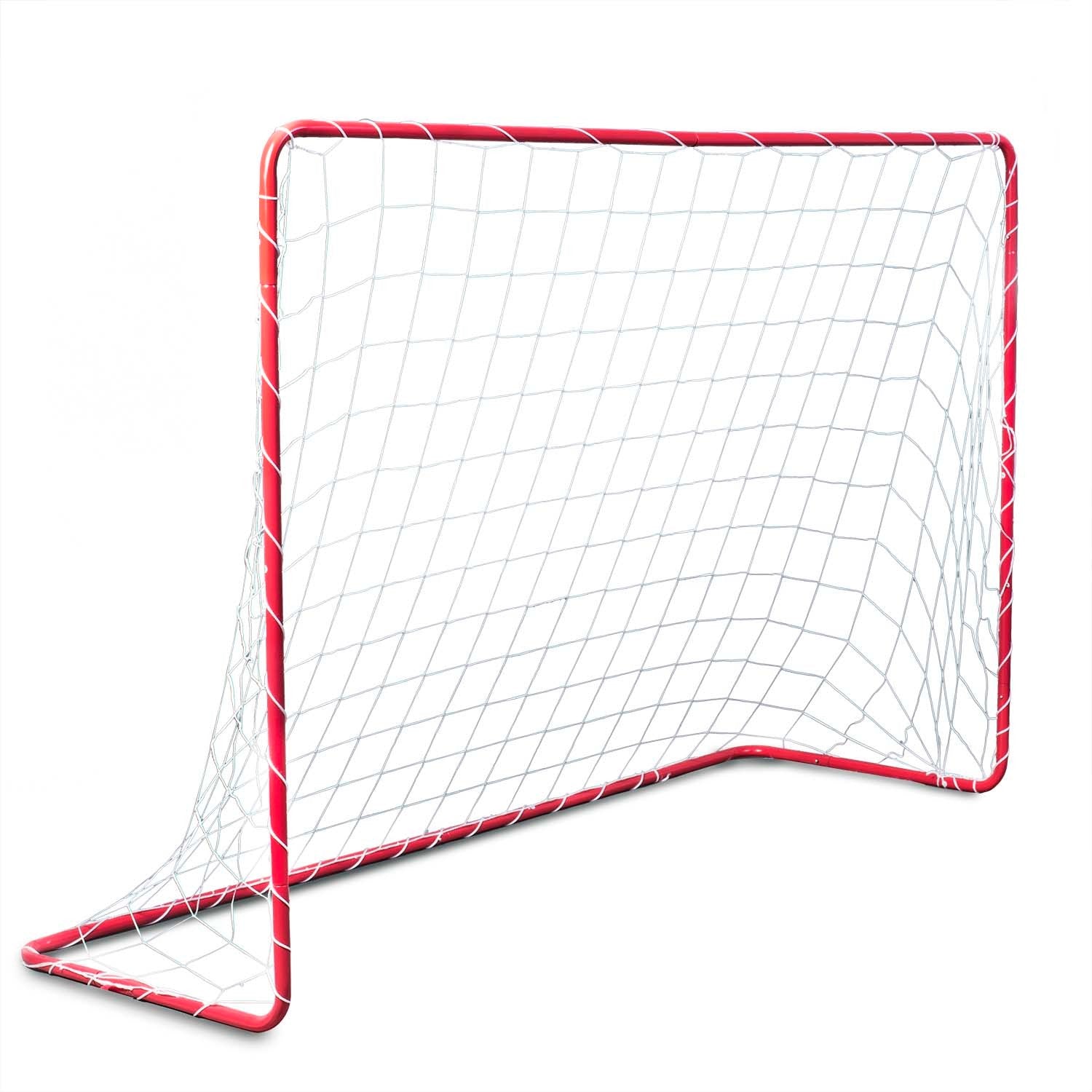 Didžiulis futbolo vartų rinkinys 2 vienetai Neo-Sport 183 x 122 x 61 cm