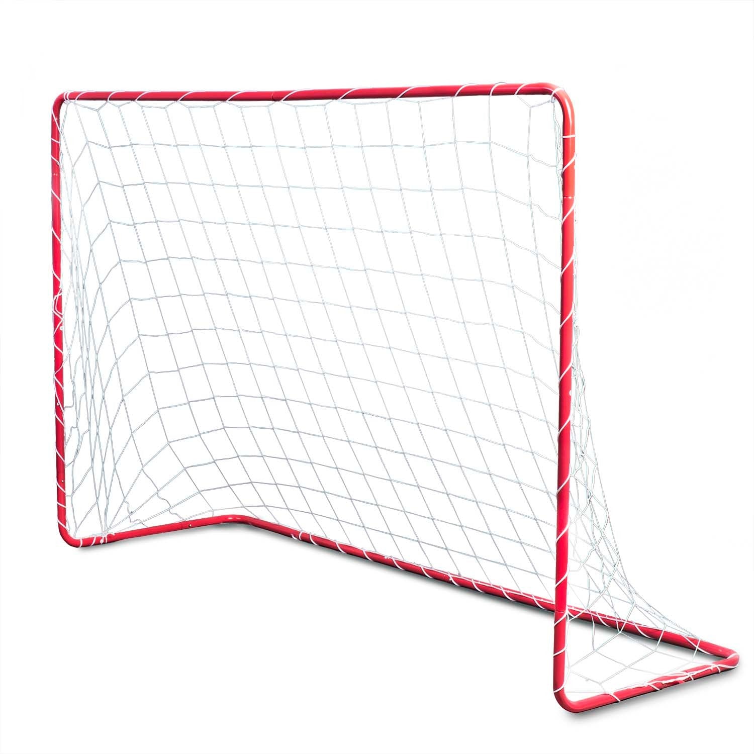 Didžiulis futbolo vartų rinkinys 2 vienetai Neo-Sport 183 x 122 x 61 cm