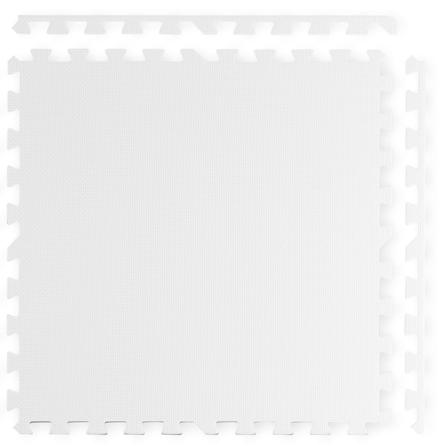 Didelis putų matas, Ricokids 60x60cm 4 baltos ir pilkos spalvos