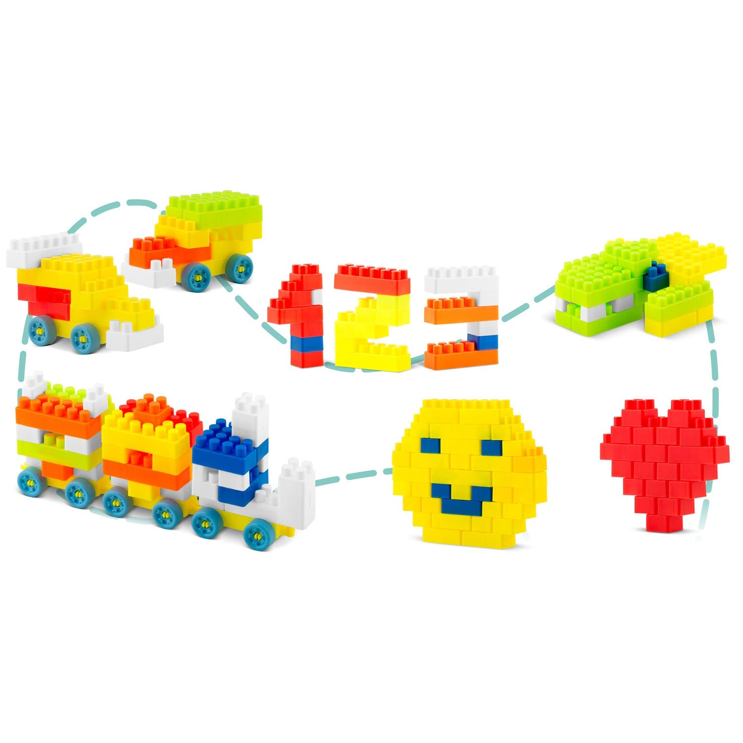 Didžiosios RK-761 Ricokids žaidimo plokštės