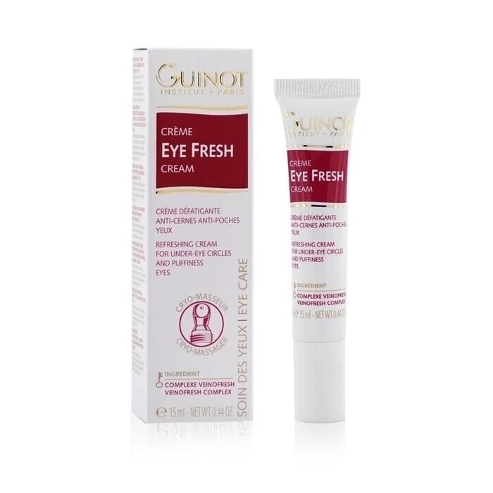 Guinot Eye Fresh Cream paakių kremas 15 ml