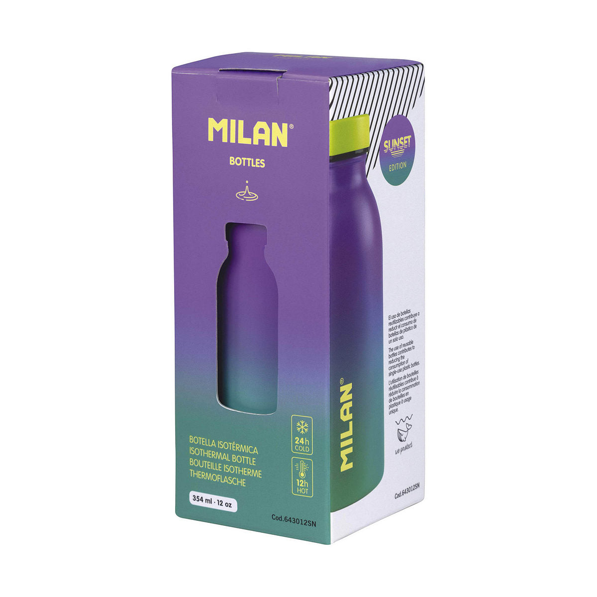 Šiluminį Butelį Milan Sunset (354 ml)