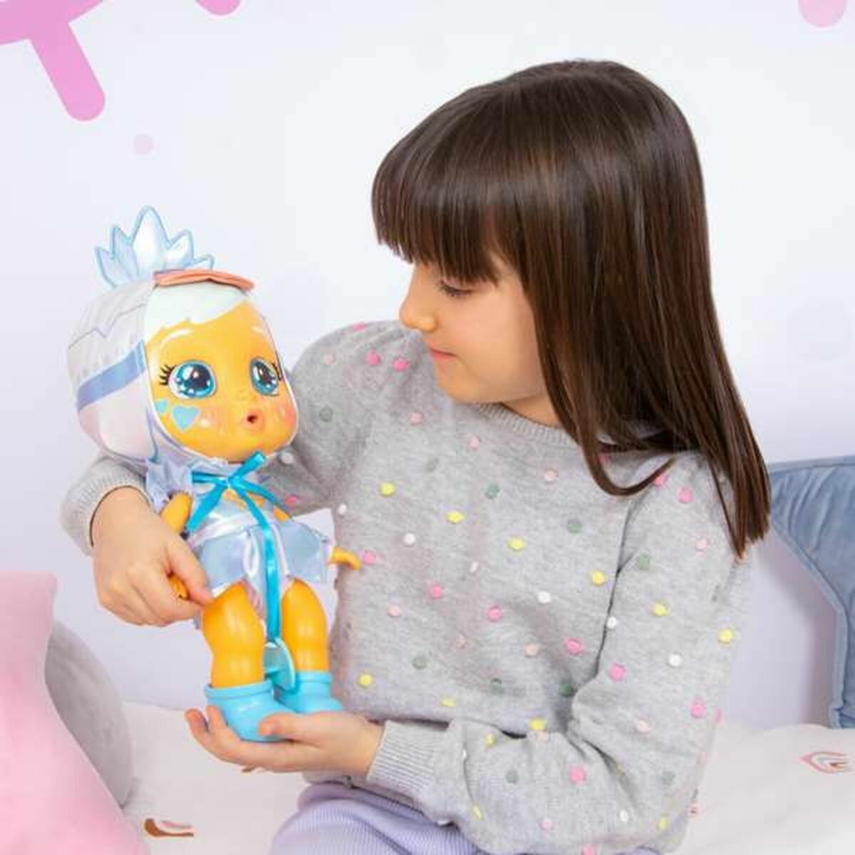 Kūdikio lėlė IMC Toys Bebes Llorones 30 cm